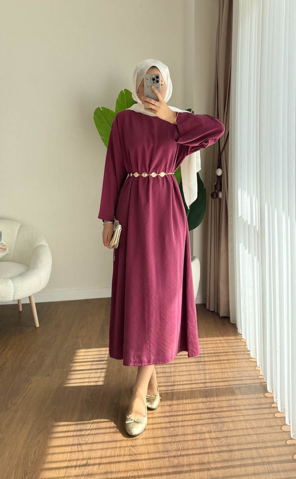 Belted Dress