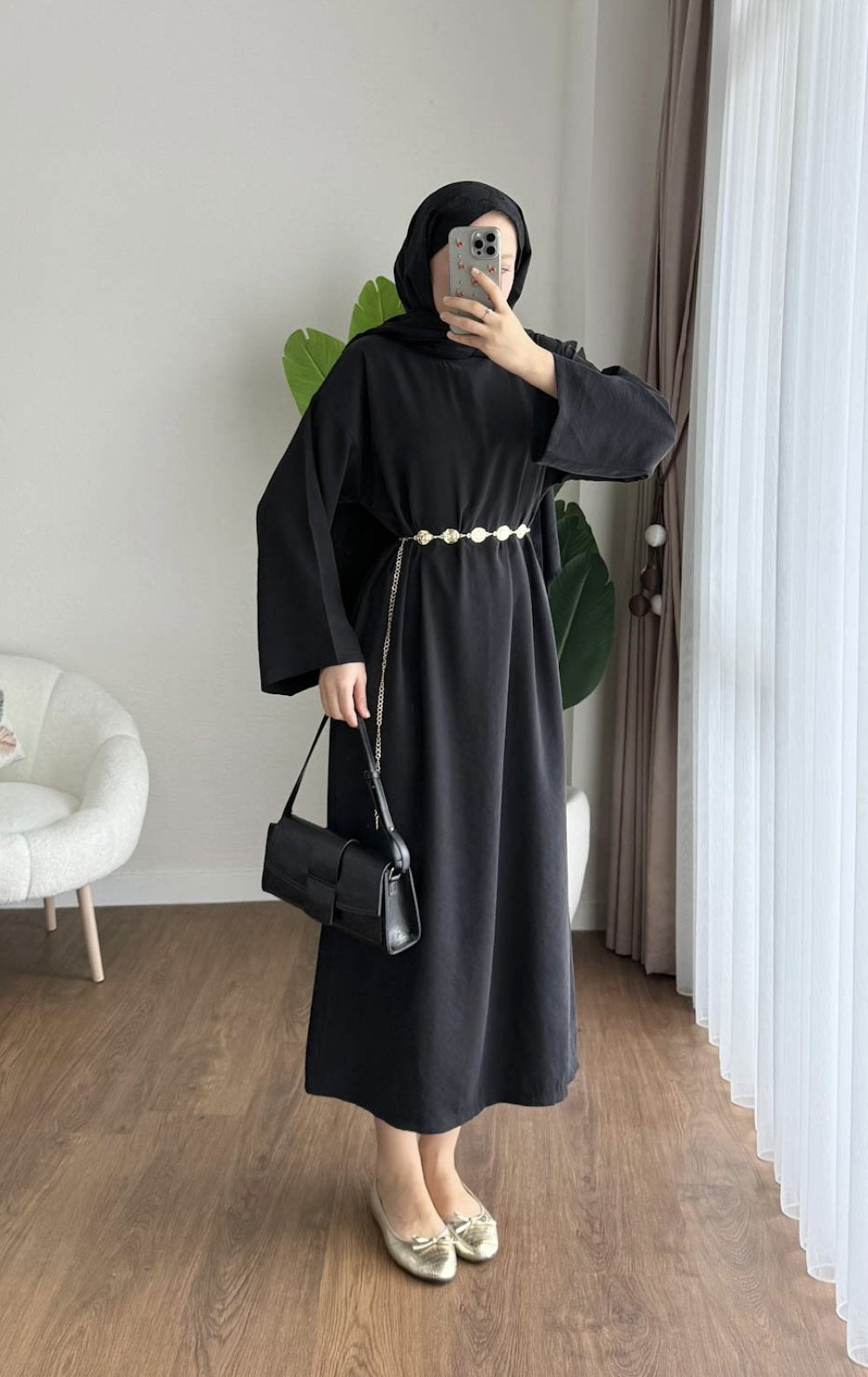Belted Dress