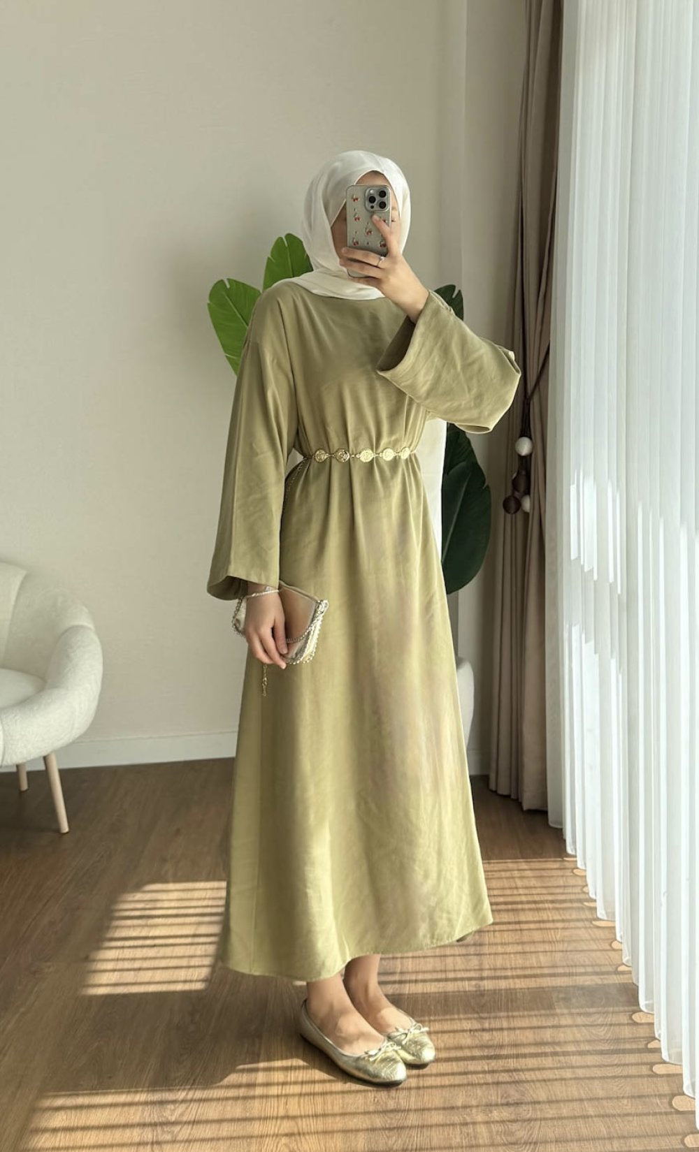 Belted Dress
