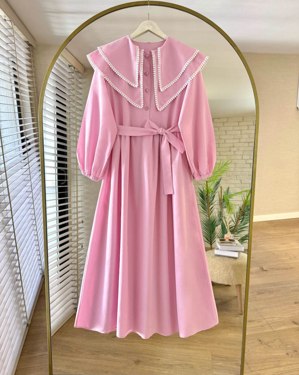 Lupe Poplin Dress
