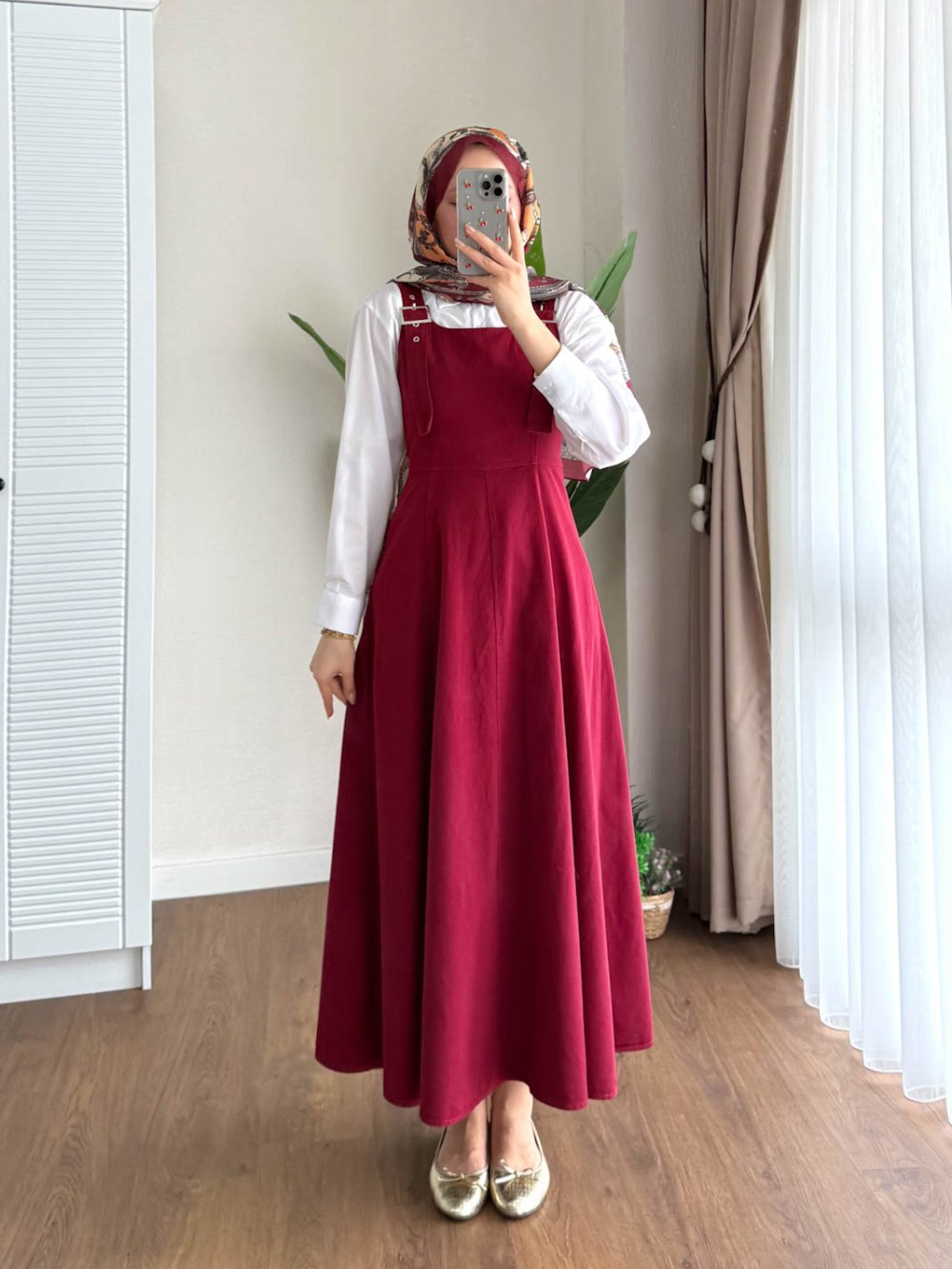 Garbardin Dress