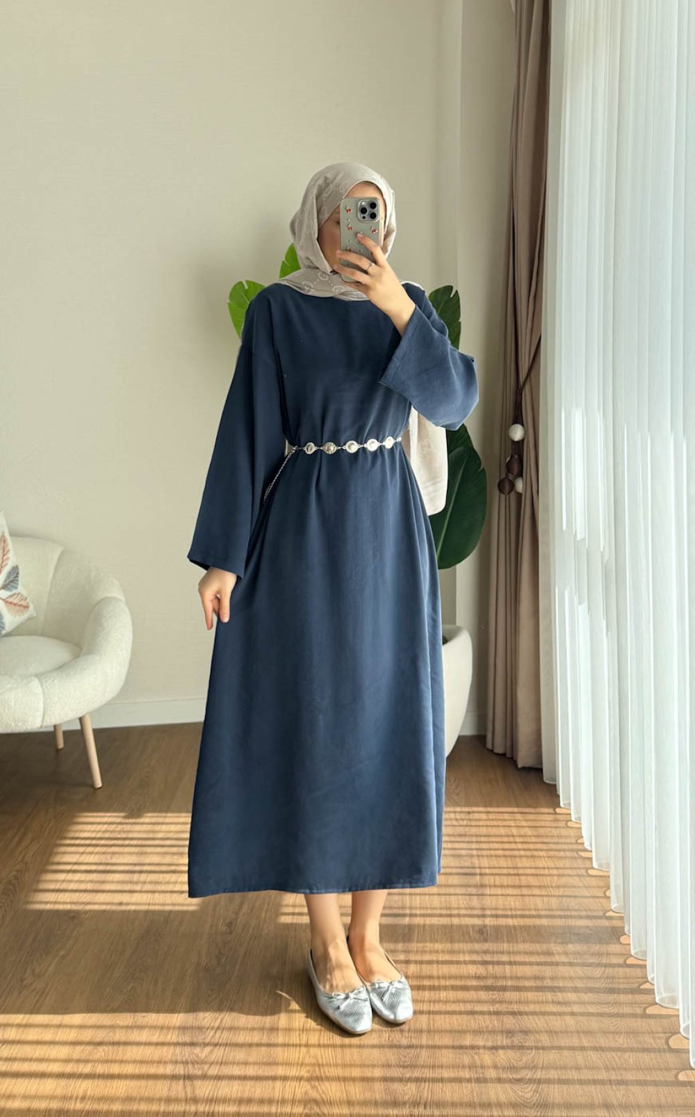 Belted Dress
