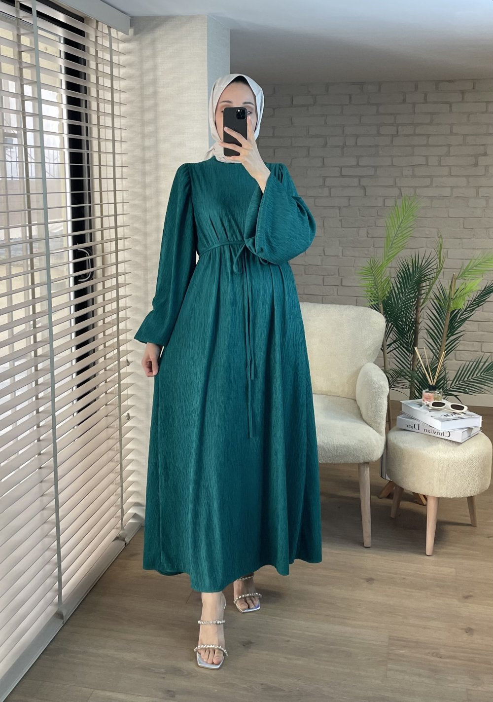 Zumrut Evening Dress