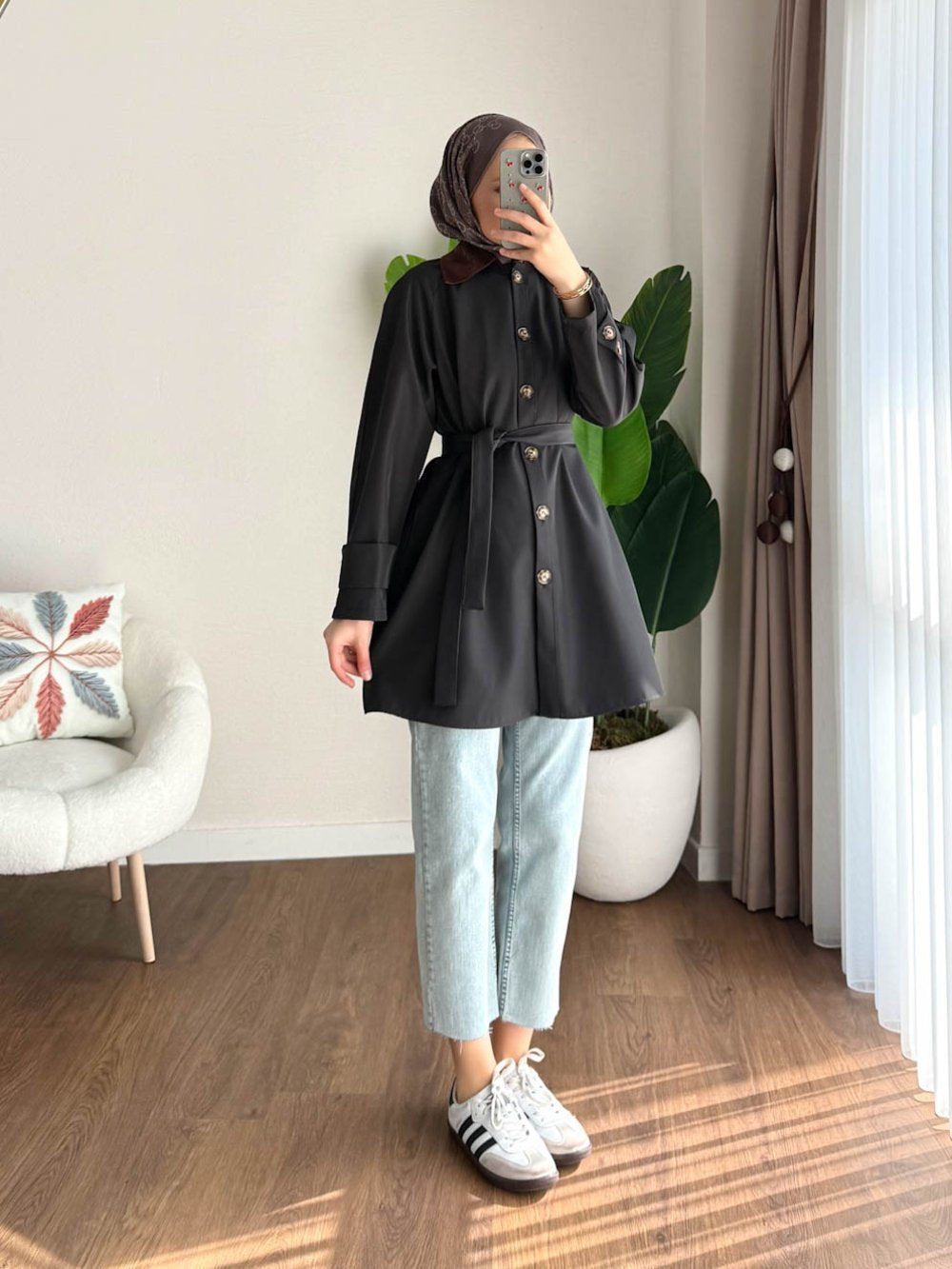 Stylish Trenchcoat Jacket