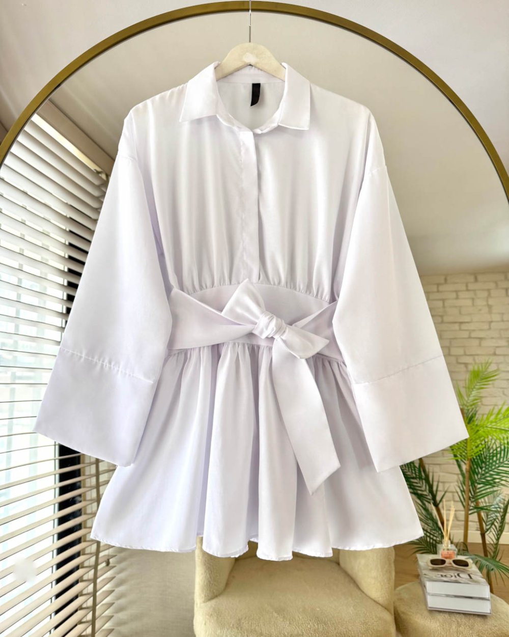 Summer Belted Tunic