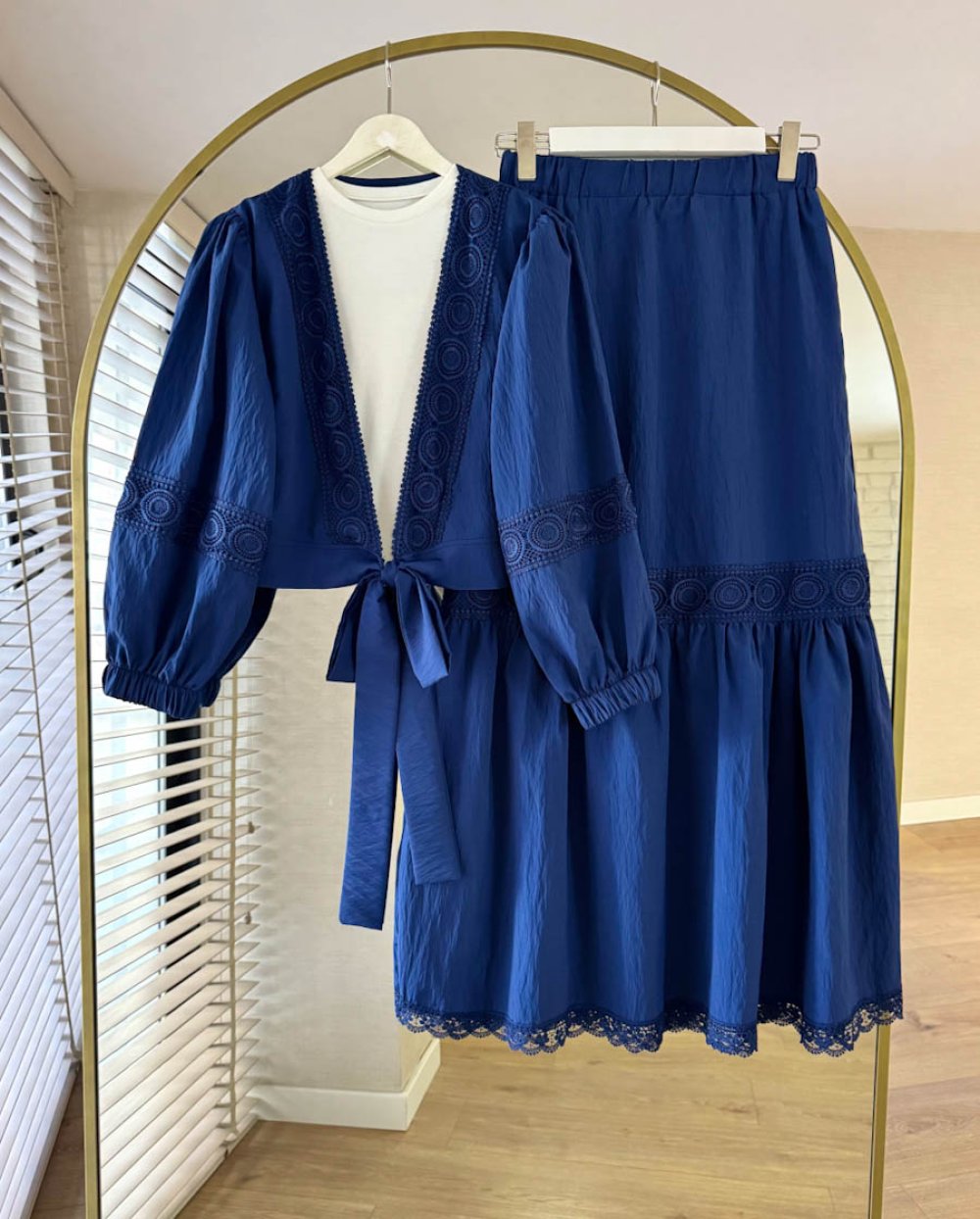 Boho Skirt Set
