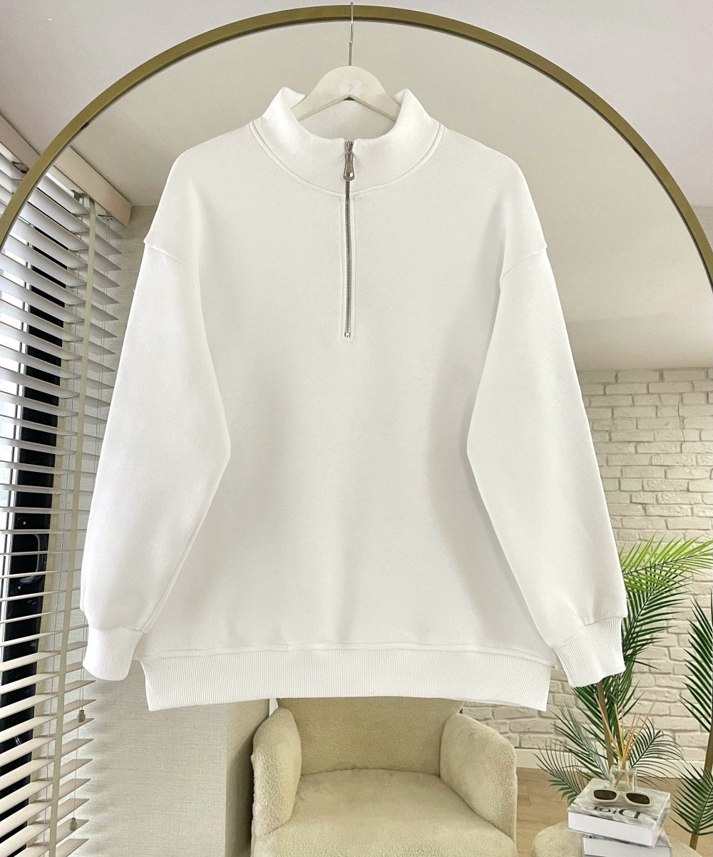Zipper Sweatshirt