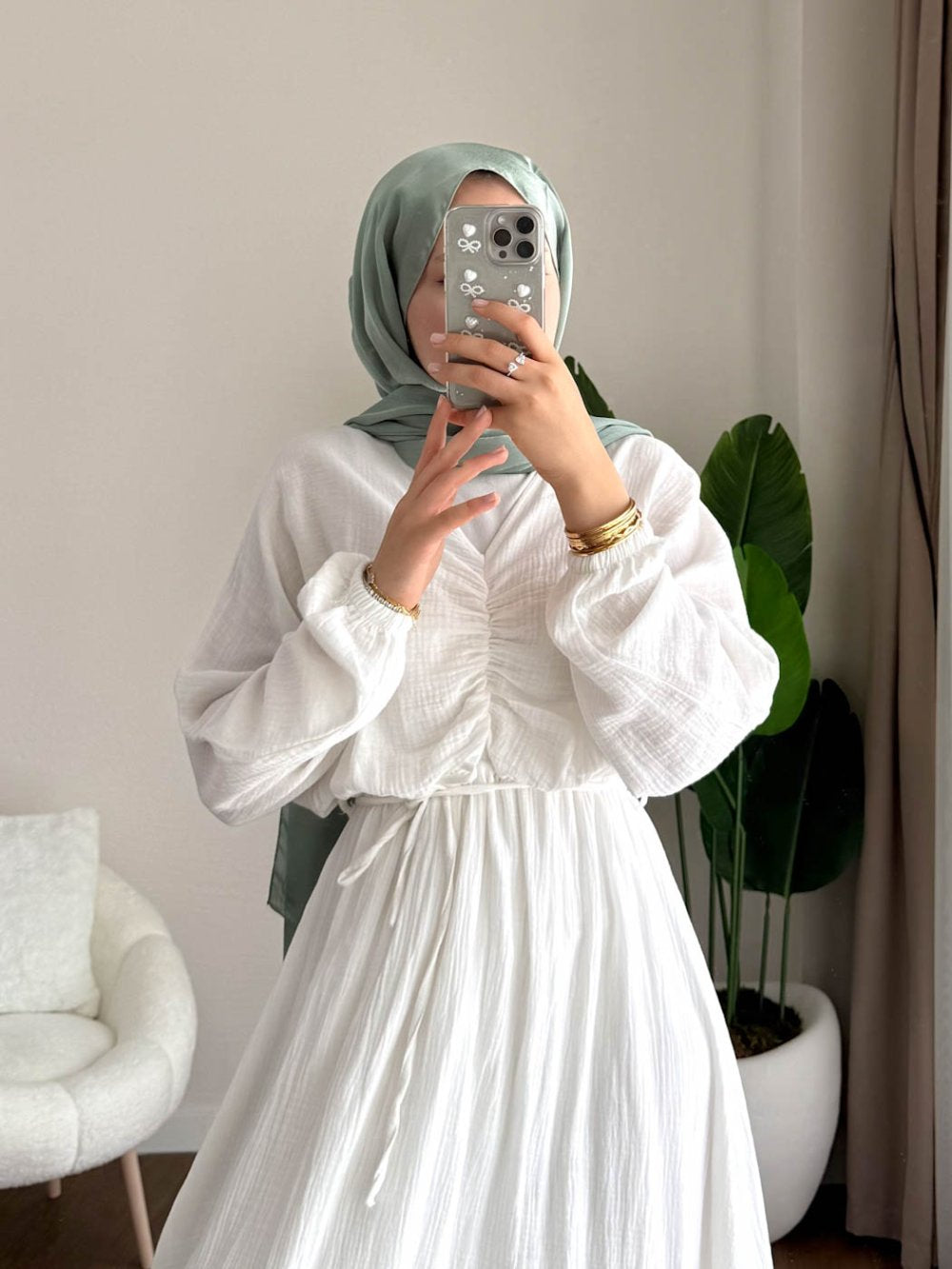 Muslin Dress
