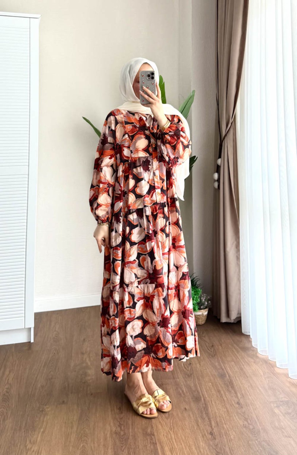 Patterned Laura Dress
