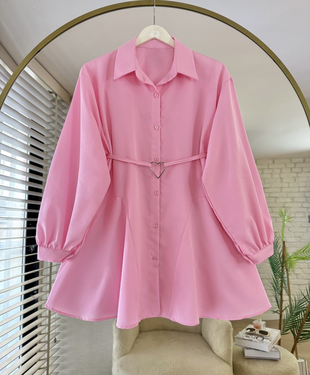 Heart Belted Chemise