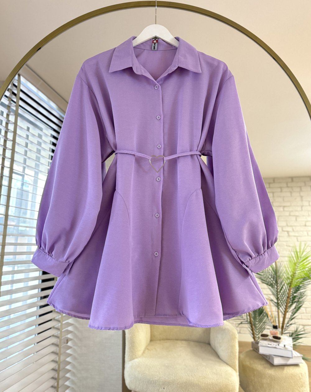 Heart Belted Chemise