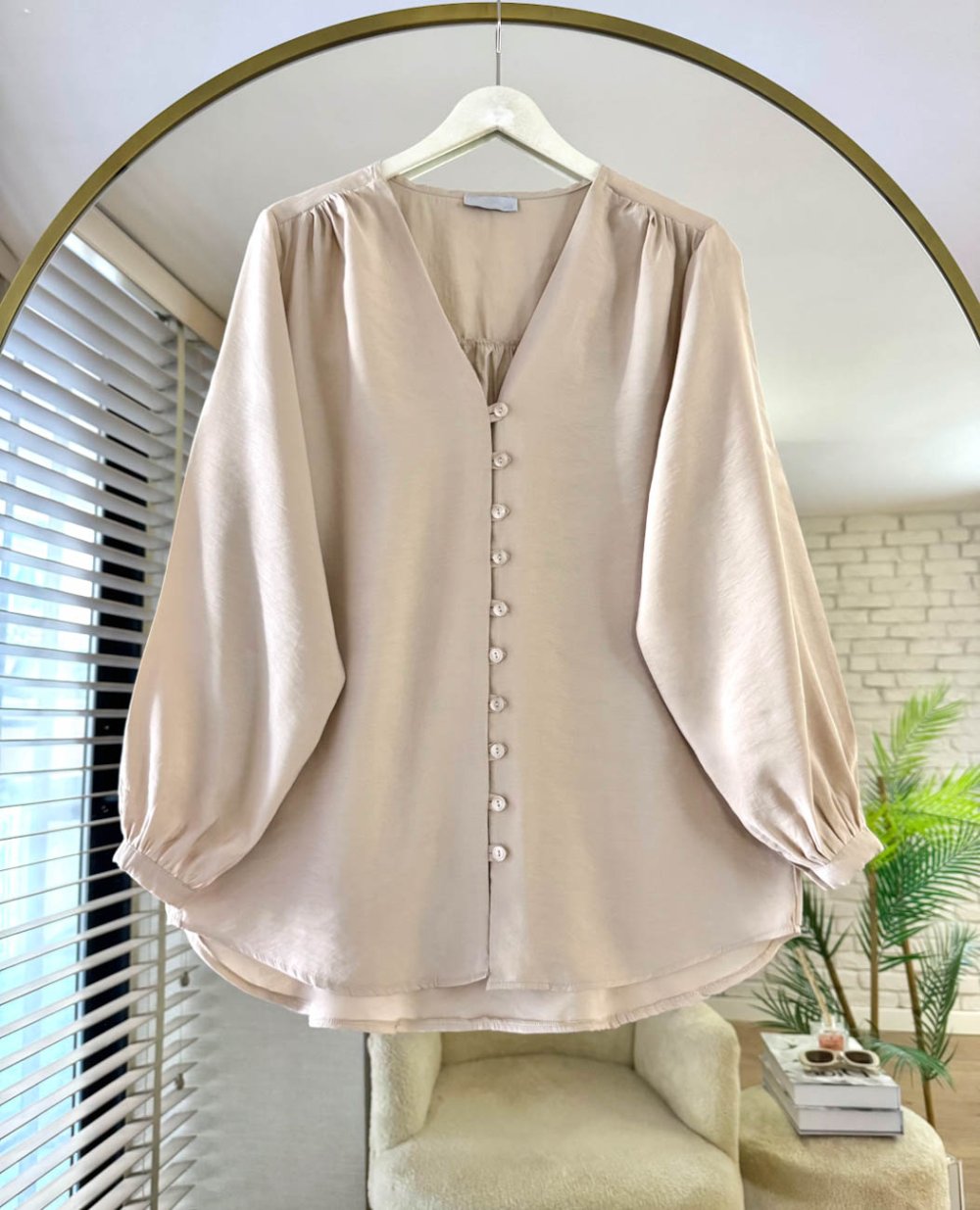 Modal V-Neck Chemise