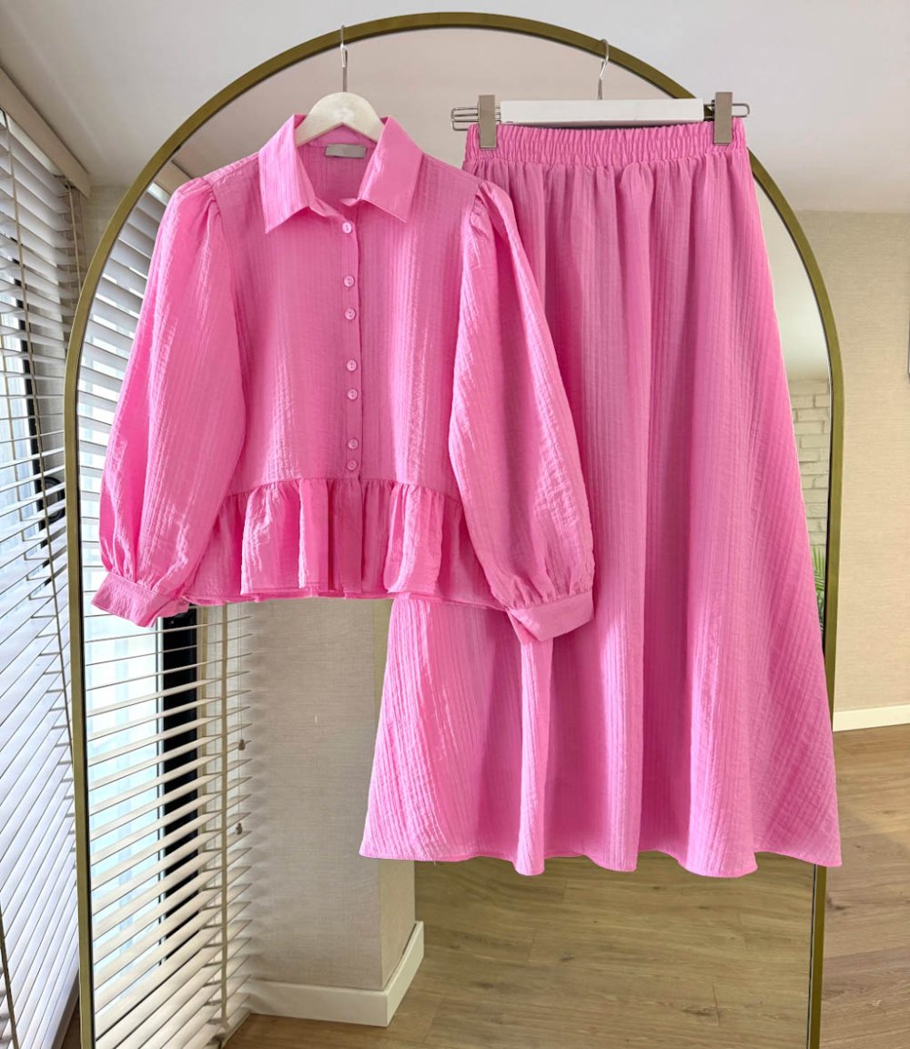 Begonya Skirt Set