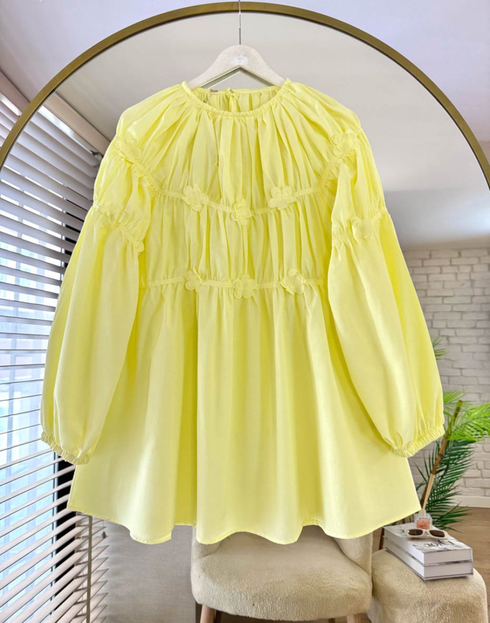 Flowers Tunic