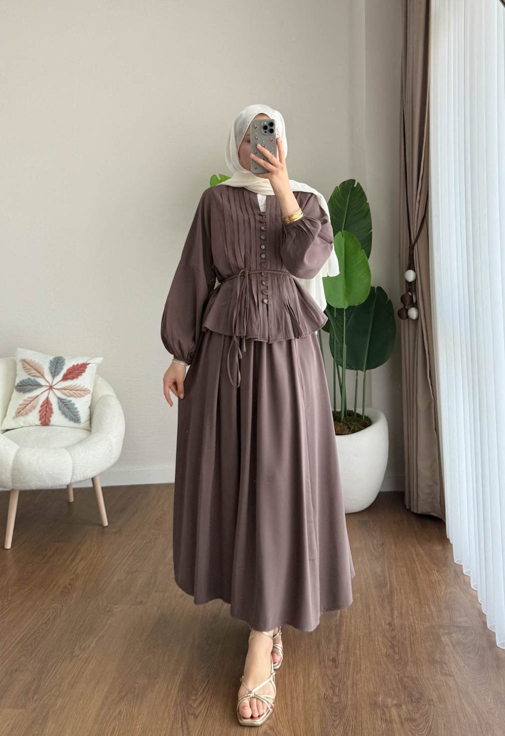 Monica Skirt Set