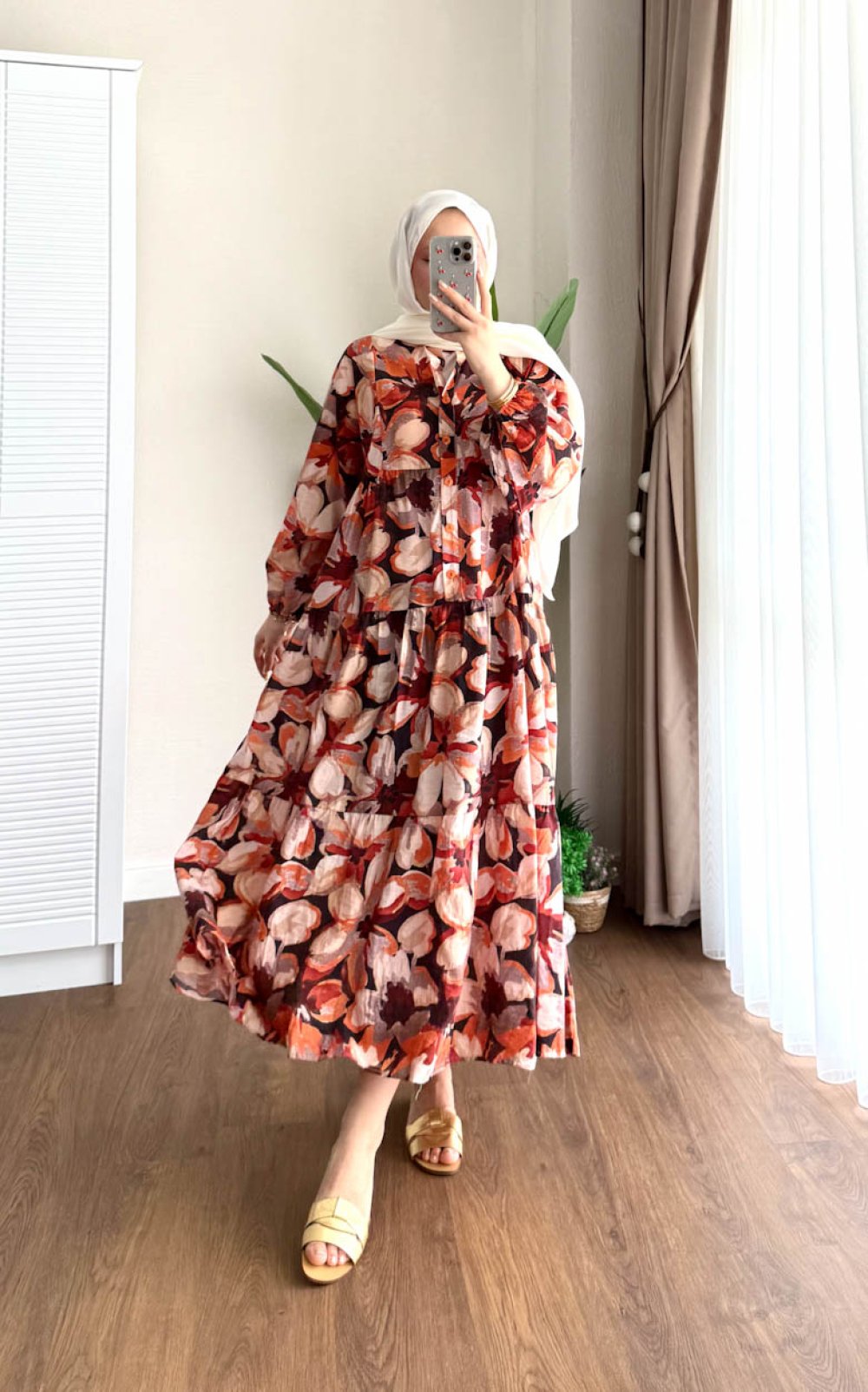 Patterned Laura Dress