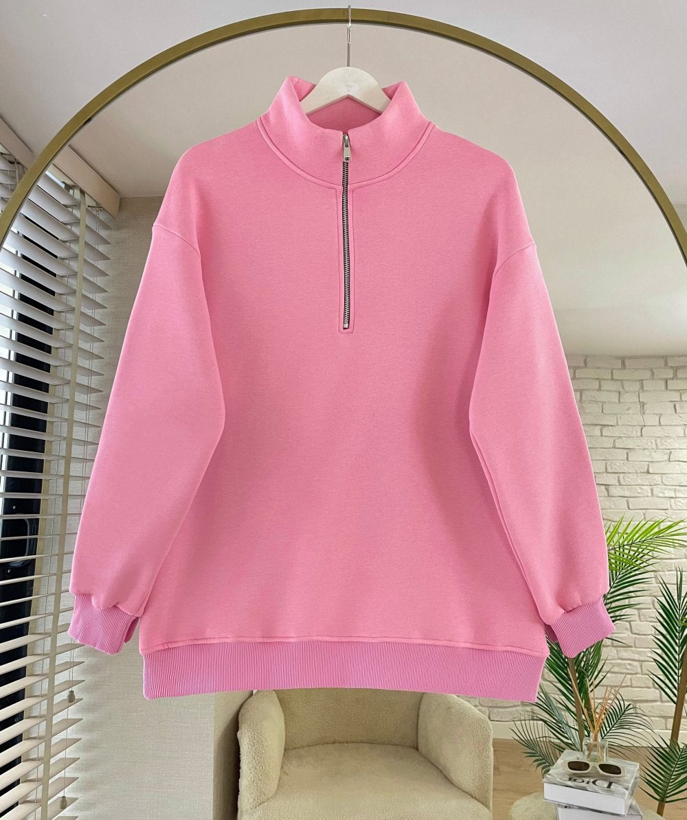 Zipper Sweatshirt