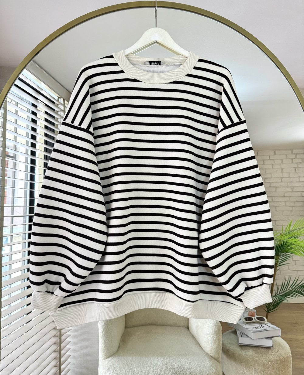 Striped Hoodie