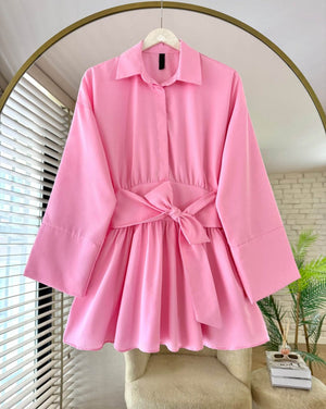 Summer Belted Tunic