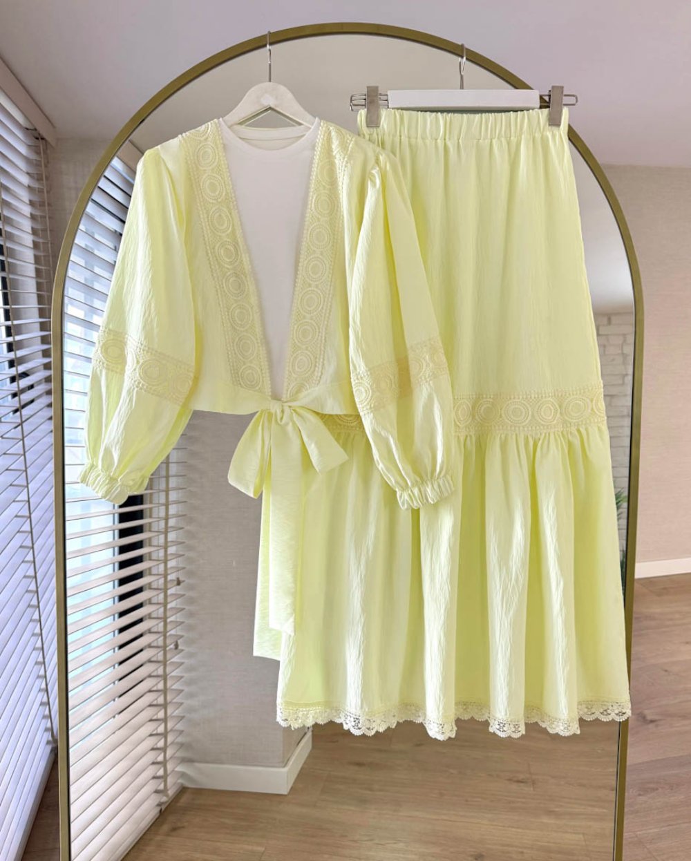 Boho Skirt Set