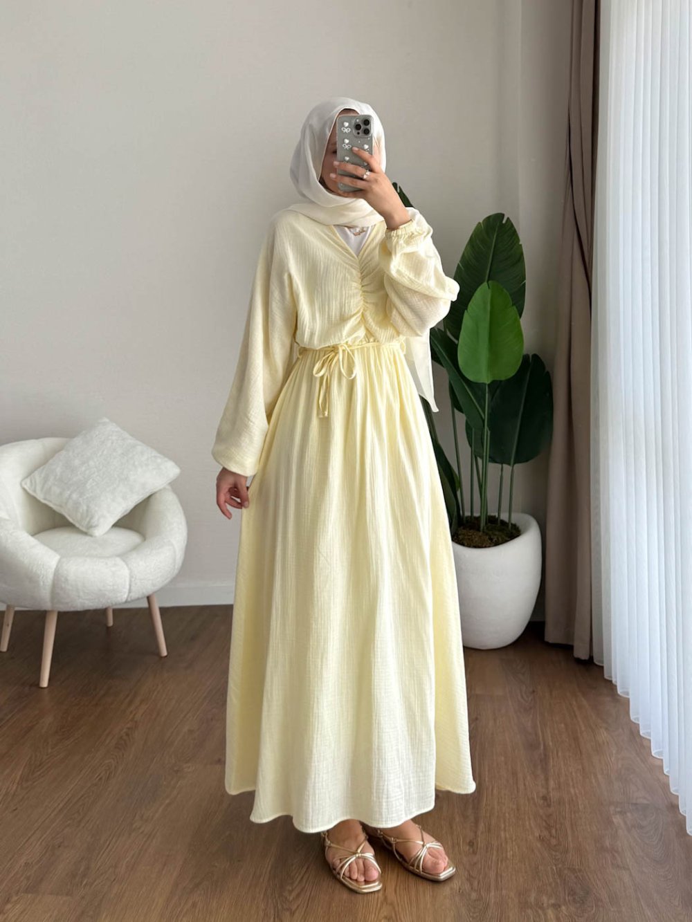 Muslin Dress