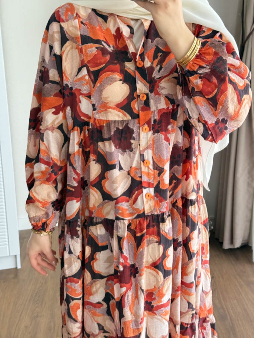 Patterned Laura Dress