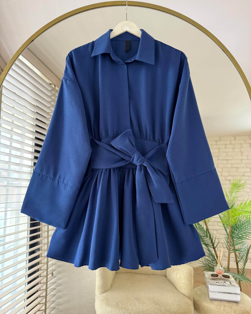 Summer Belted Tunic