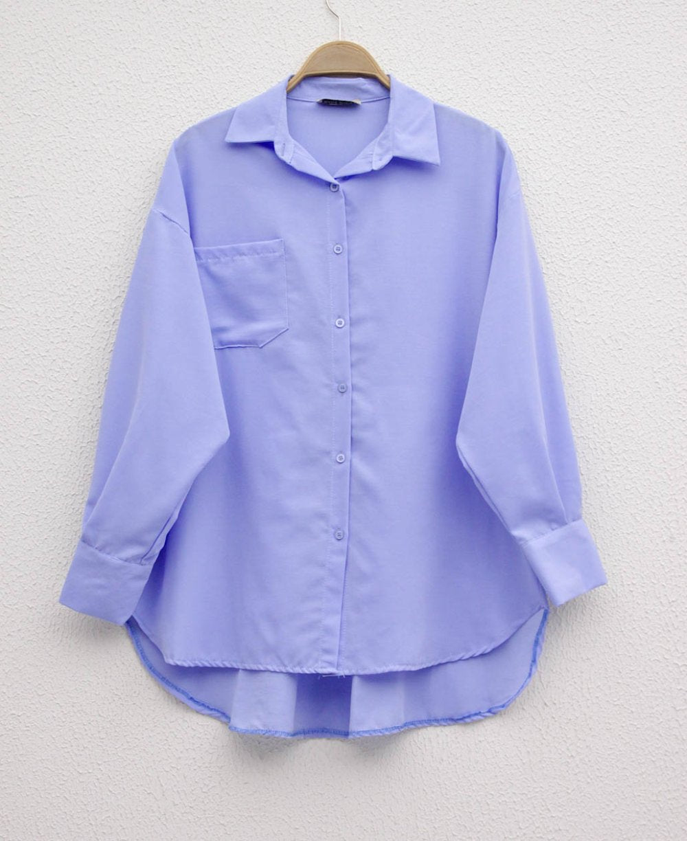OverSized Basic Chemise