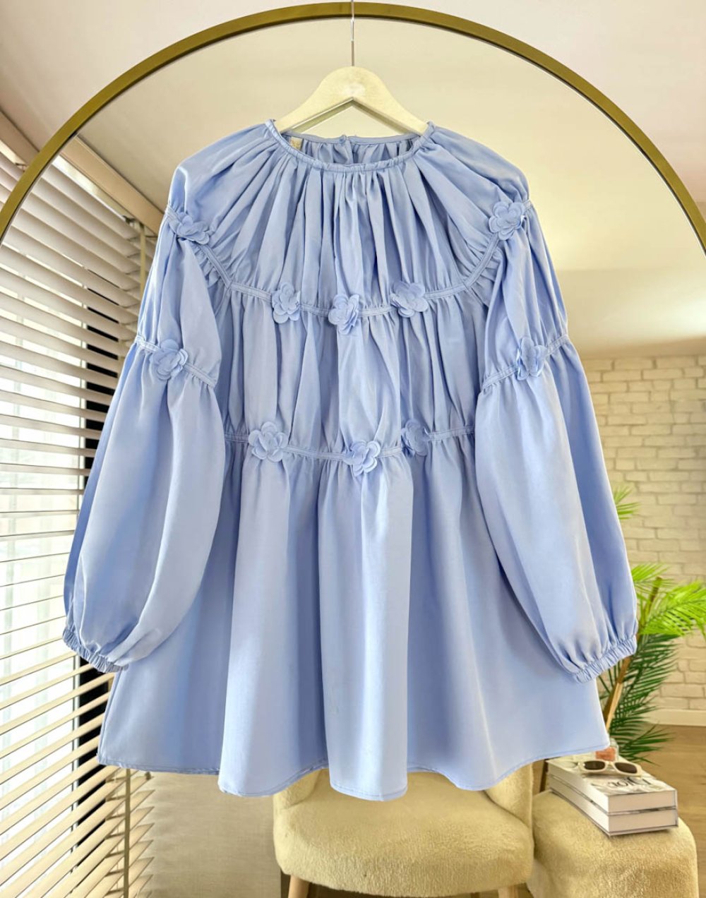 Flowers Tunic