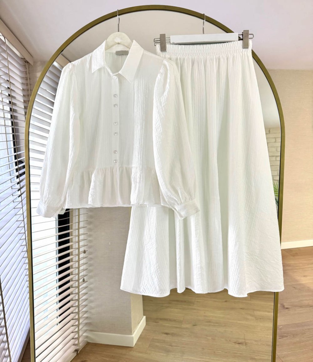 Begonya Skirt Set
