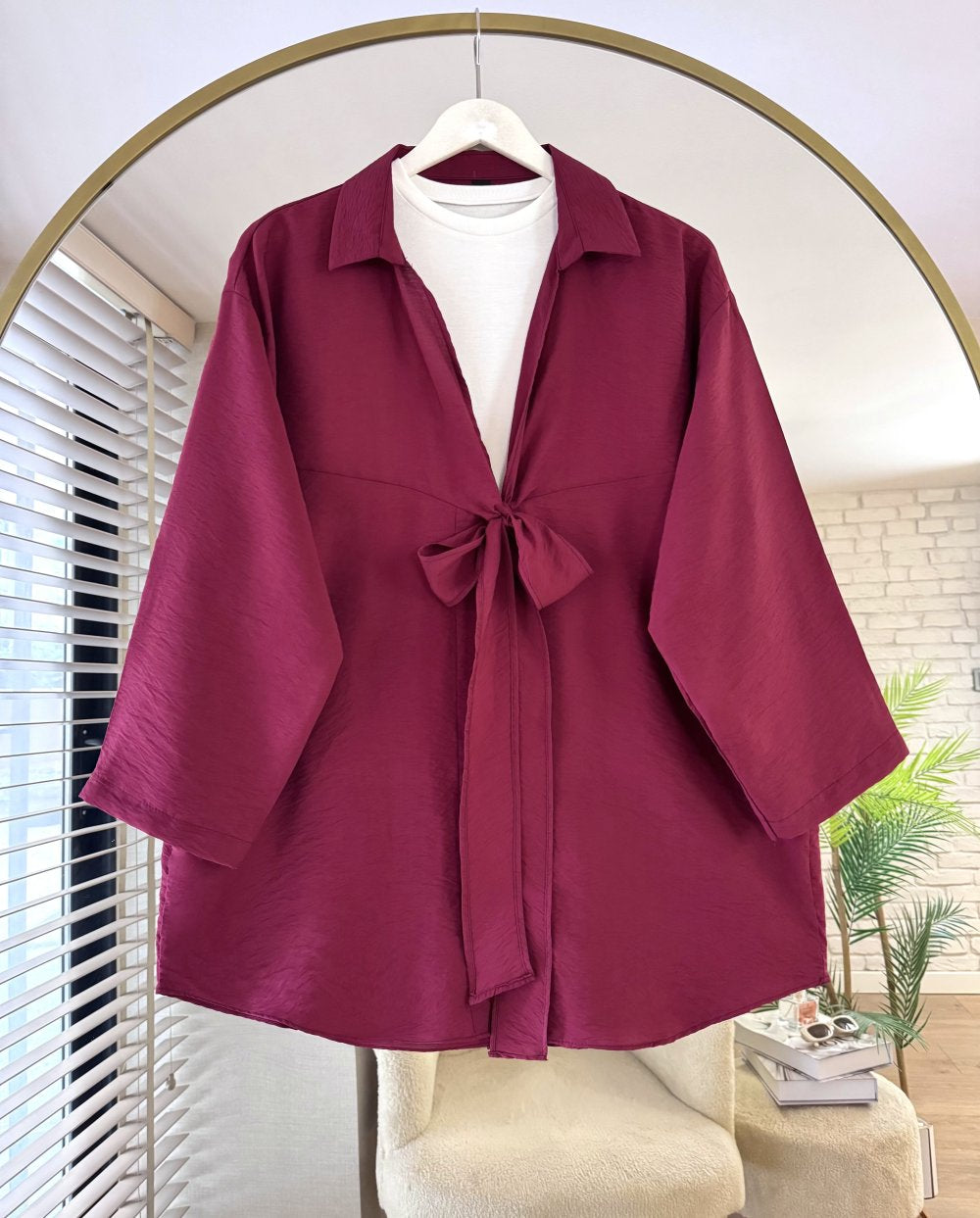 Bow Tie Kimono