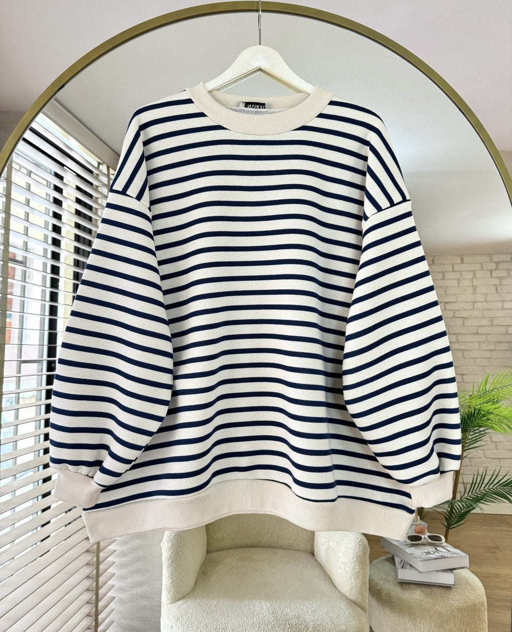 Striped Hoodie