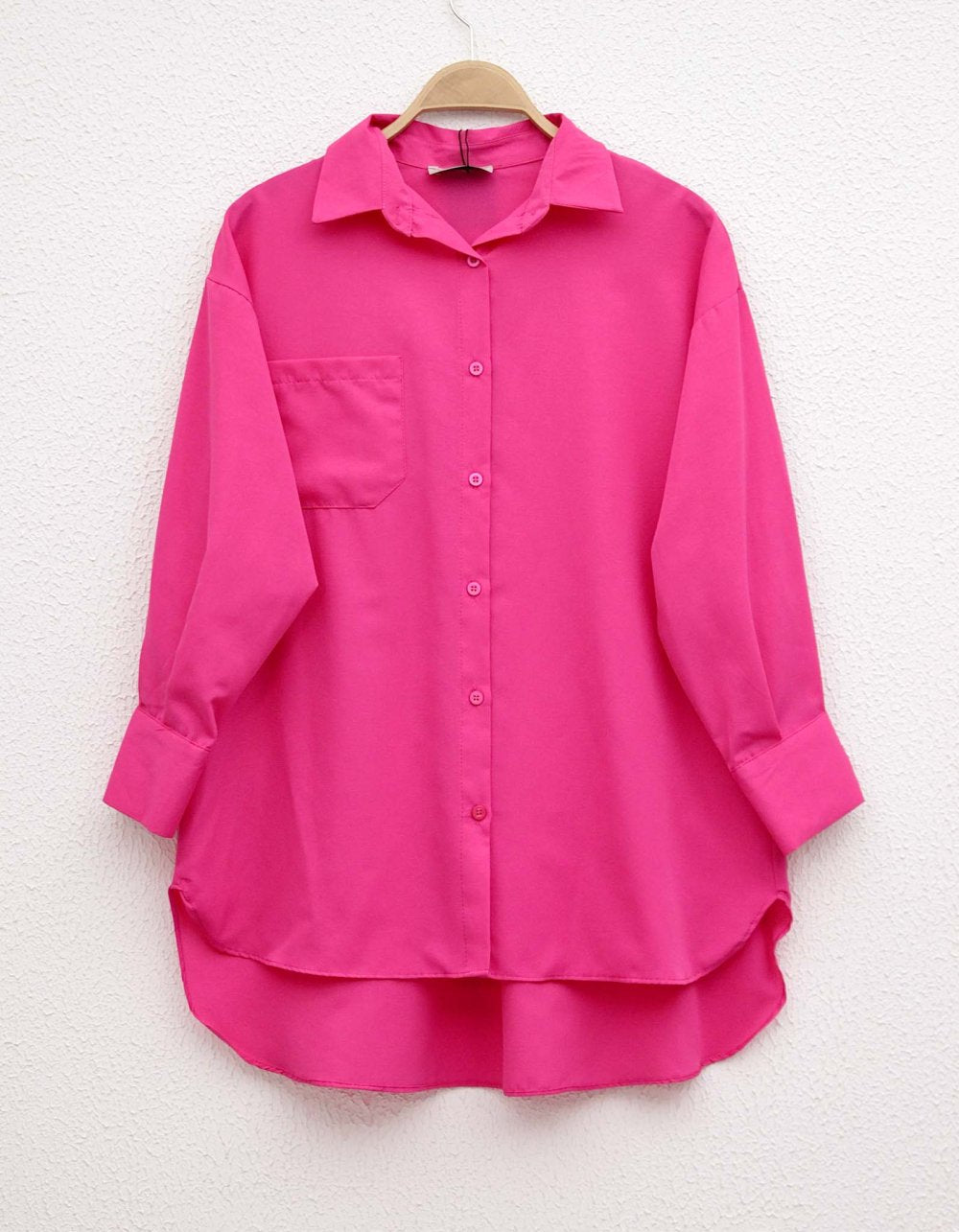 OverSized Basic Chemise