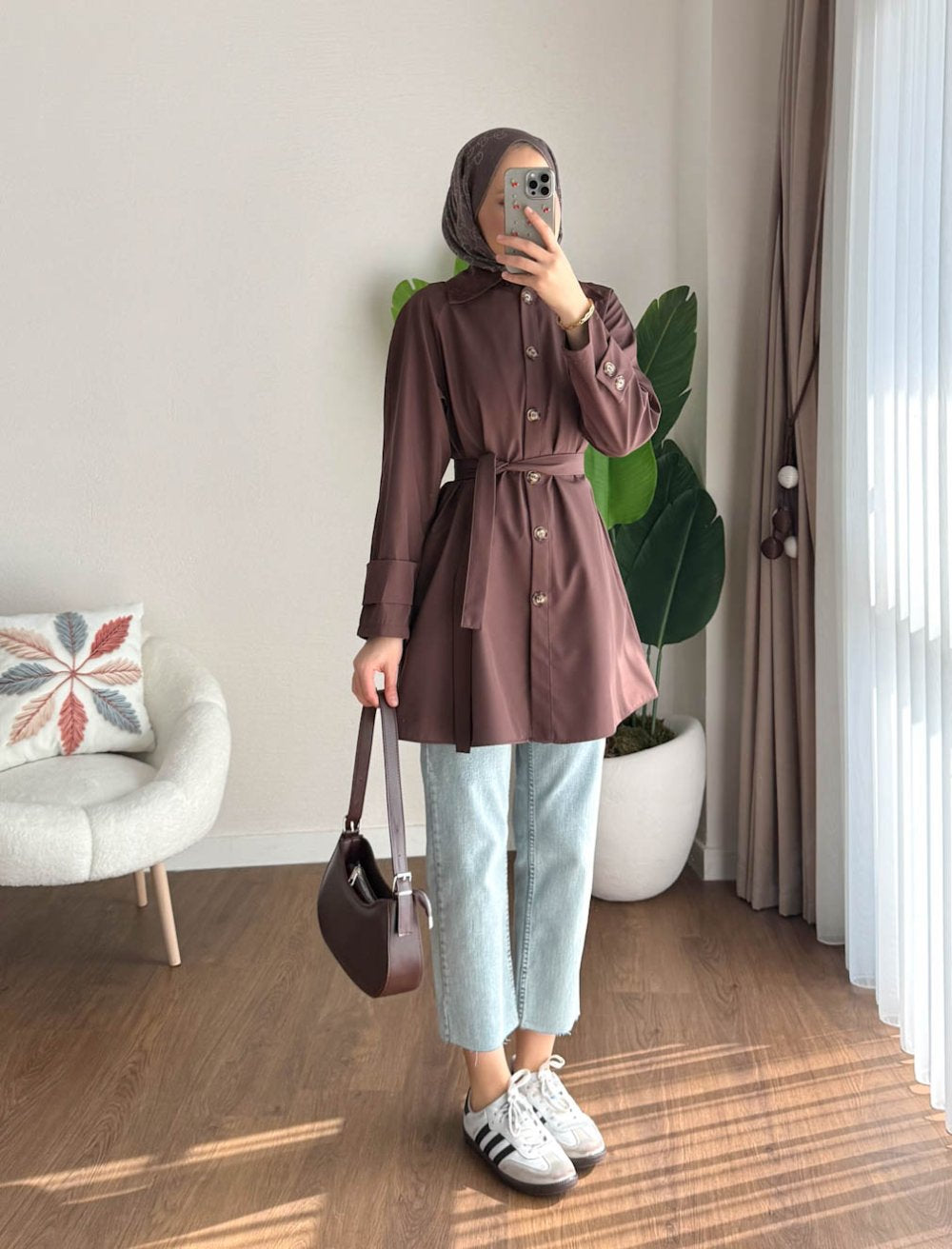 Stylish Trenchcoat Jacket