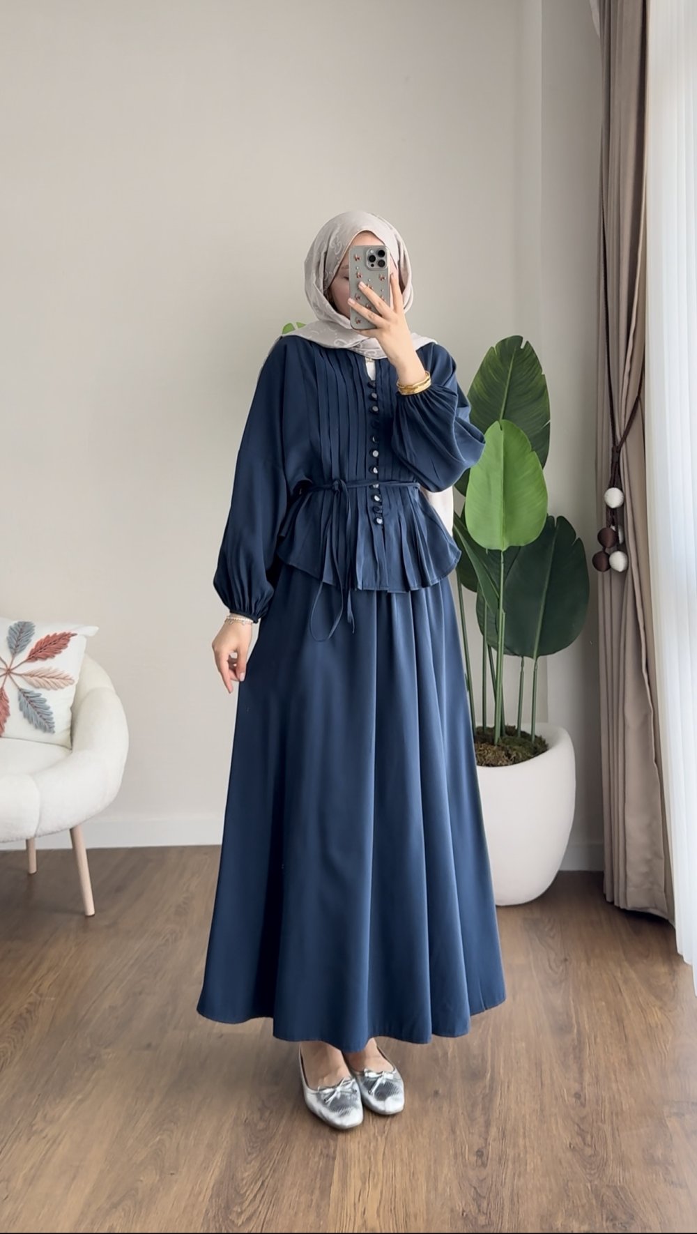 Monica Skirt Set
