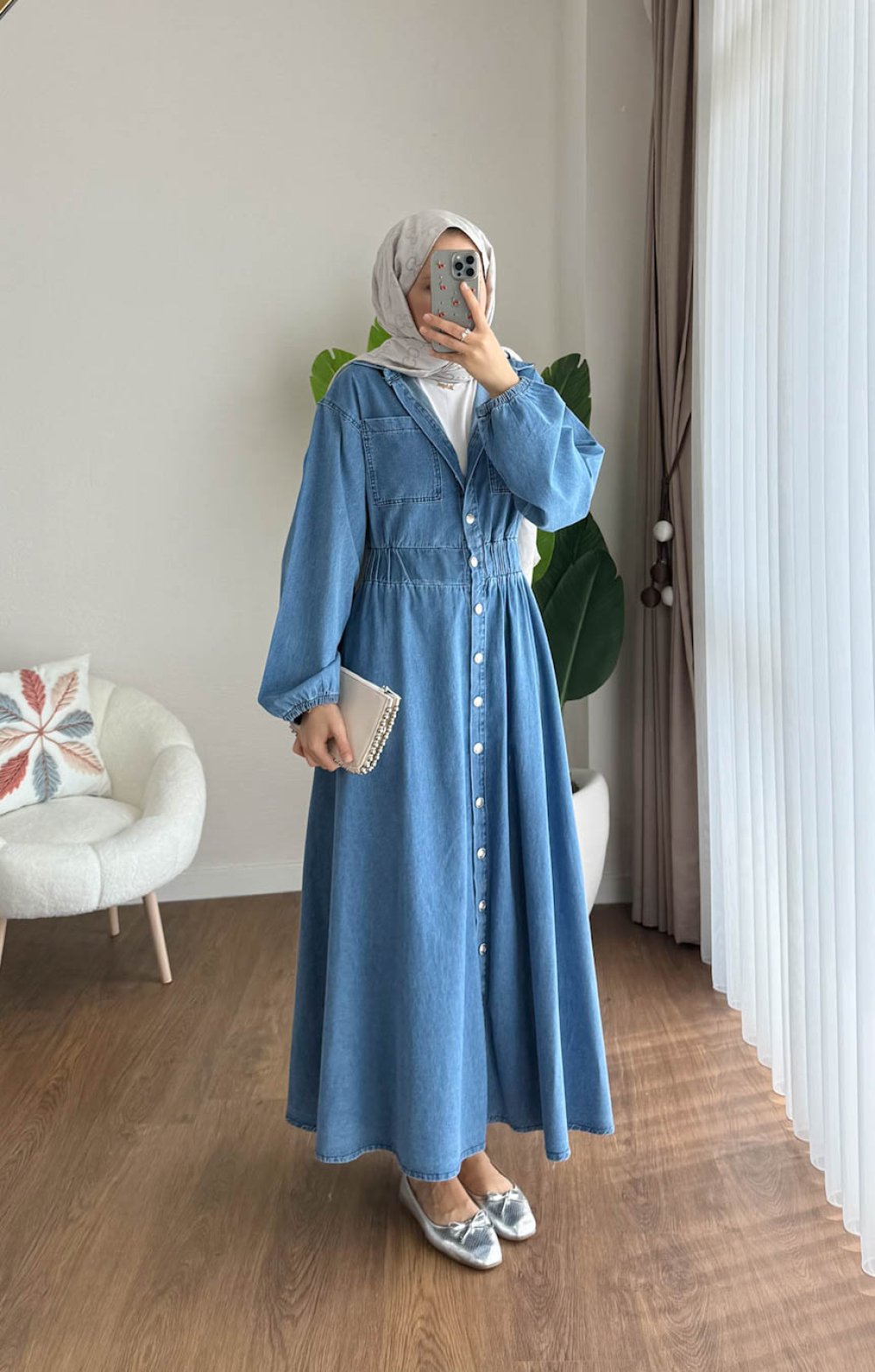 Jeans Dress
