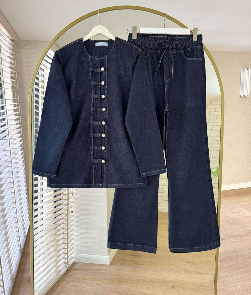Flare Jeans Set