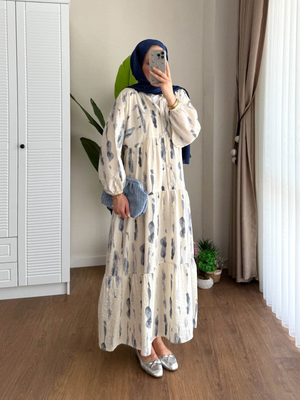 Helen Blue Dress