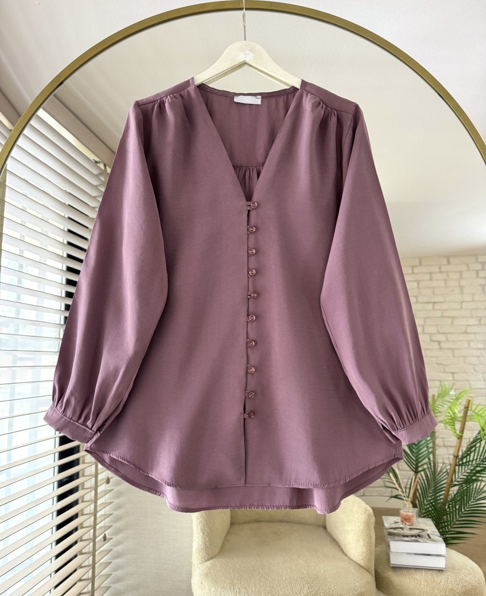 Modal V-Neck Chemise