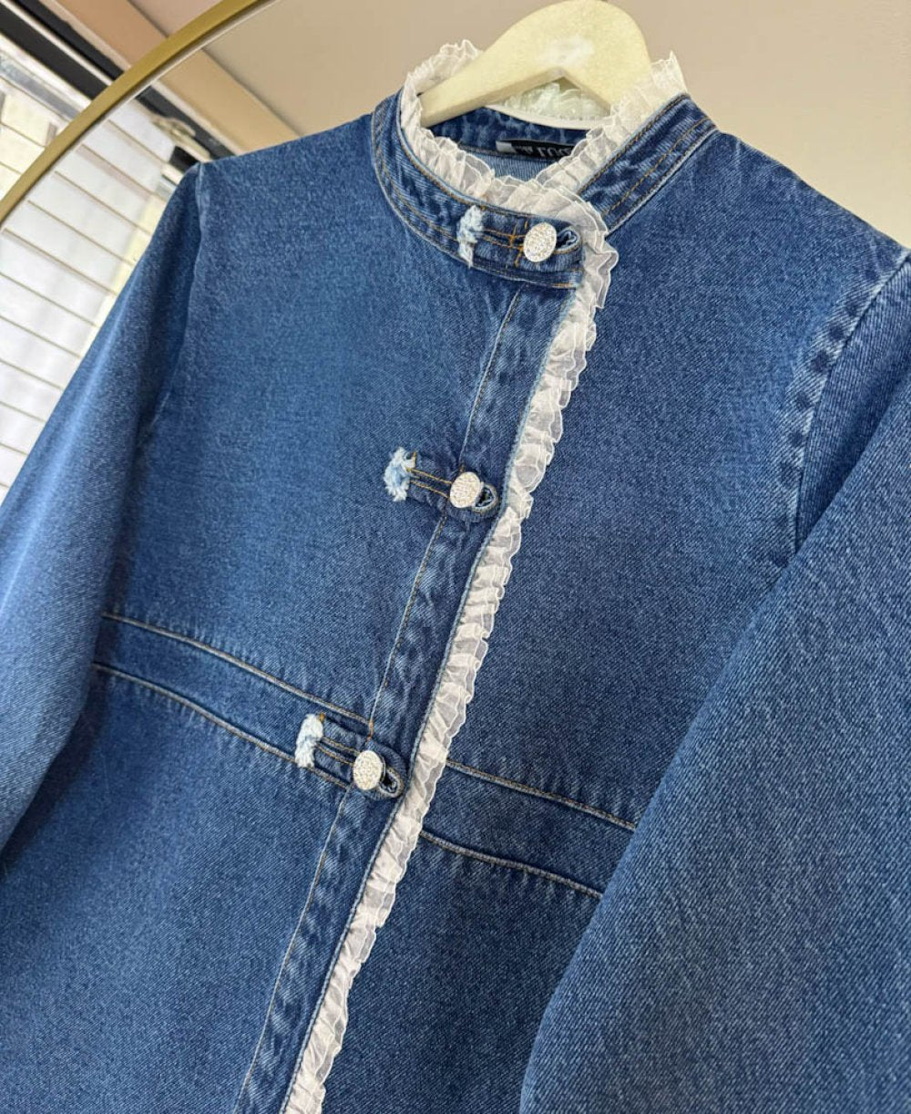 Dantelle Jeans Jacket