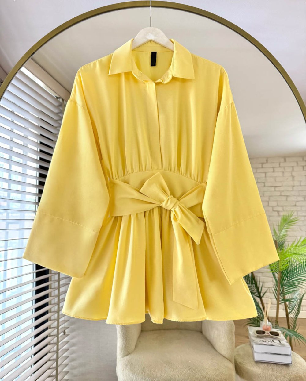 Summer Belted Tunic