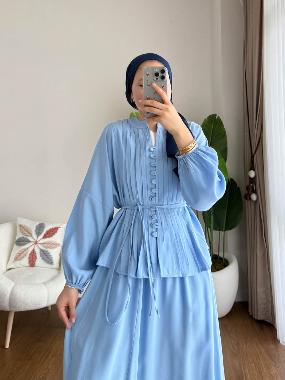 Monica Skirt Set
