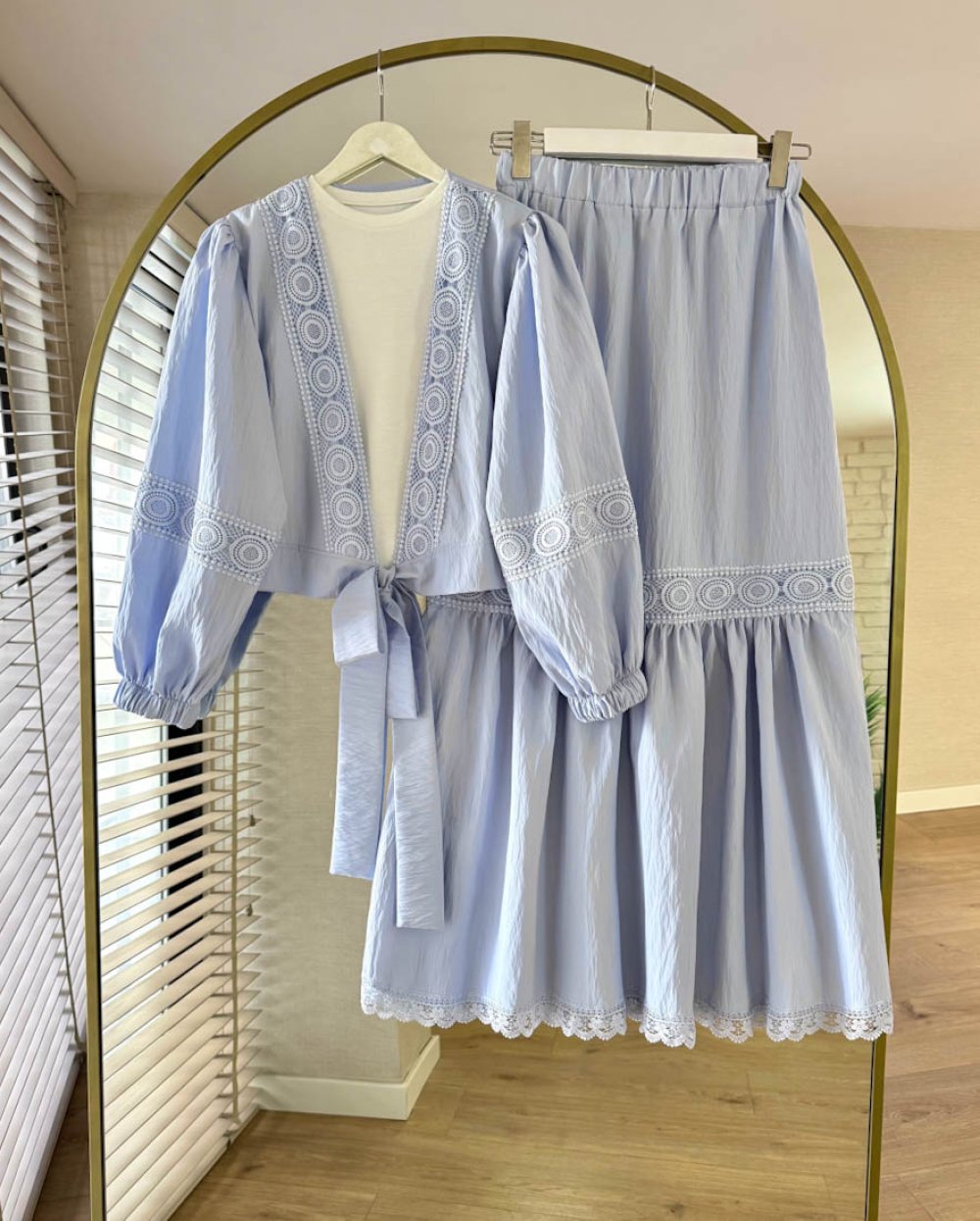 Boho Skirt Set