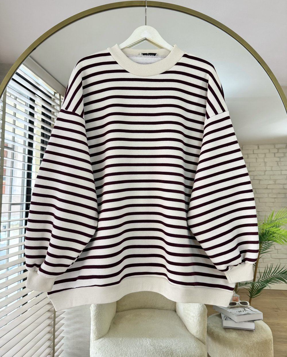 Striped Hoodie