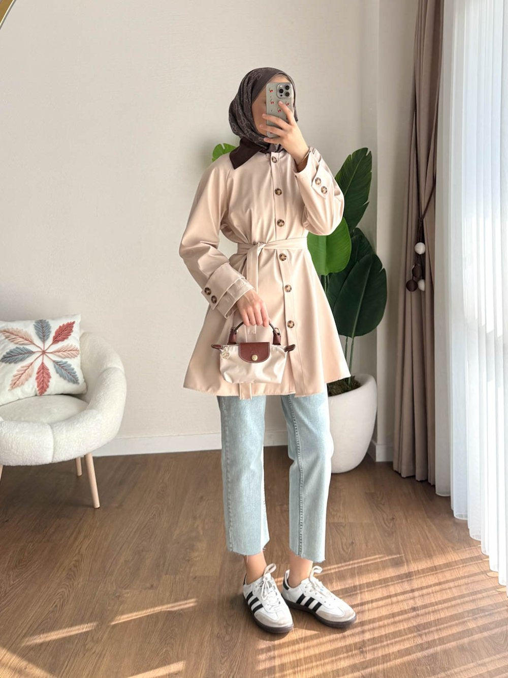 Stylish Trenchcoat Jacket