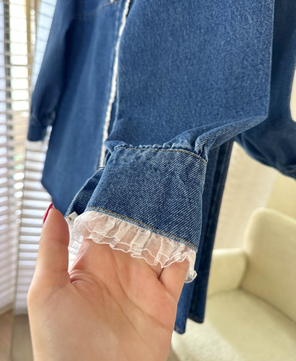Dantelle Jeans Jacket