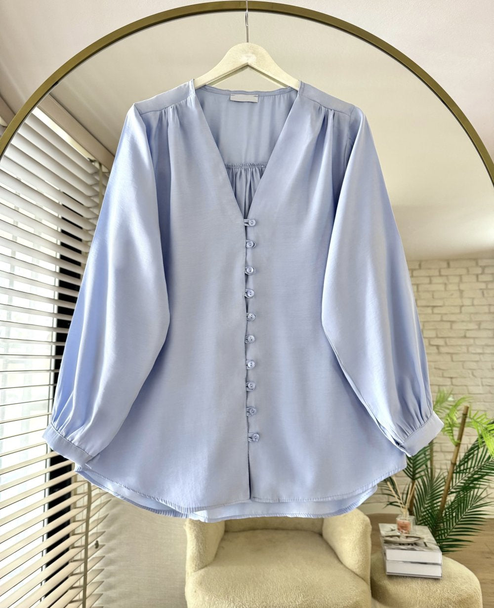 Modal V-Neck Chemise