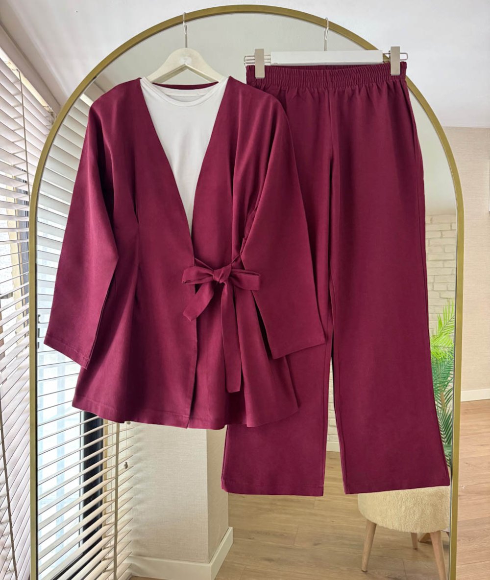 Bow Tie Linen Set
