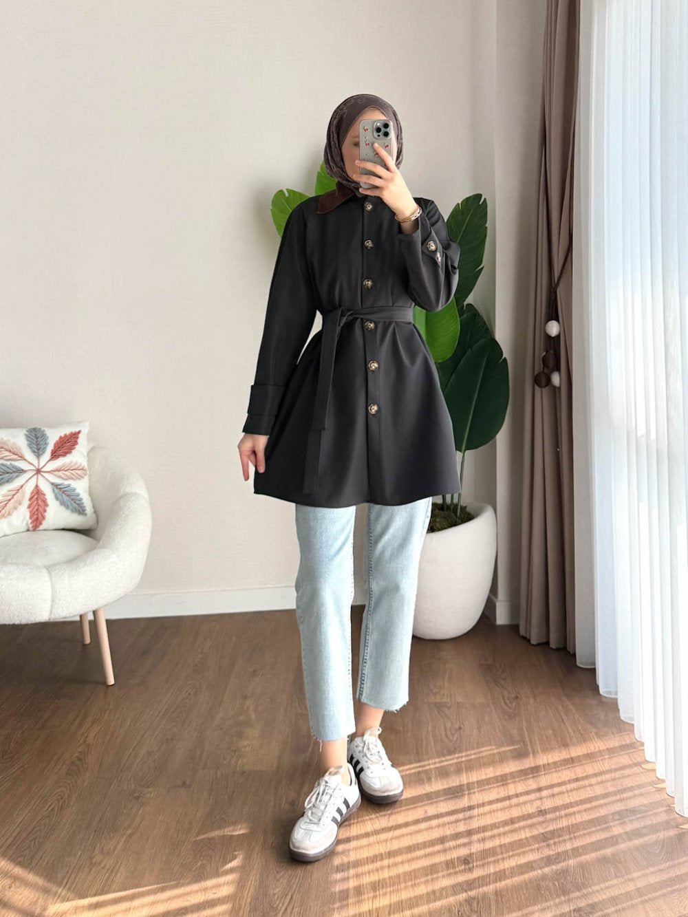 Stylish Trenchcoat Jacket