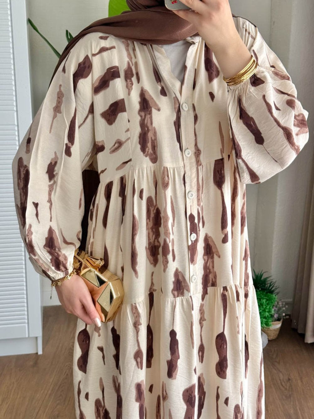Helen Brown Dress